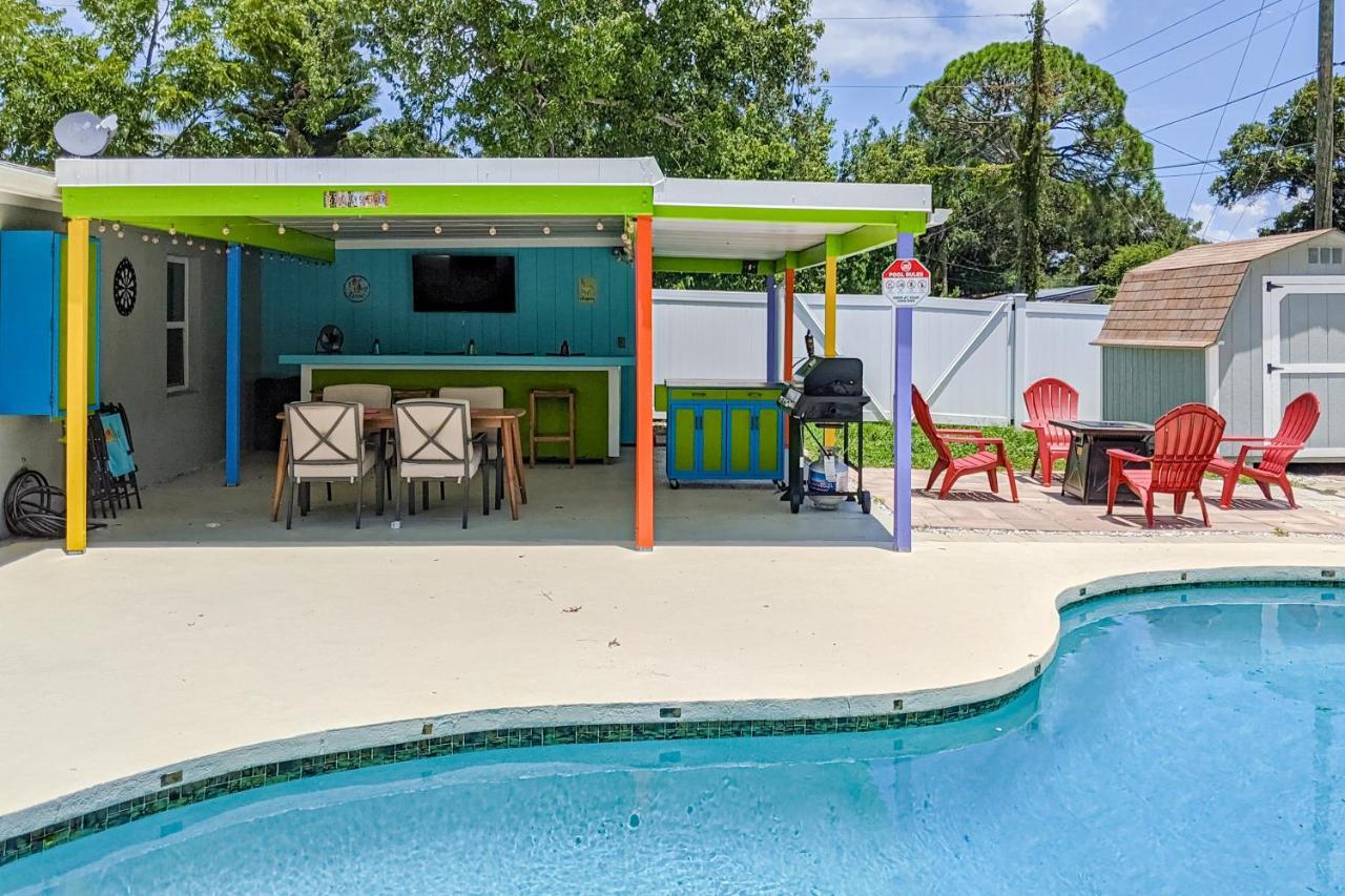 Pinellas Park Cottage Sankt Petersburg Exterior foto